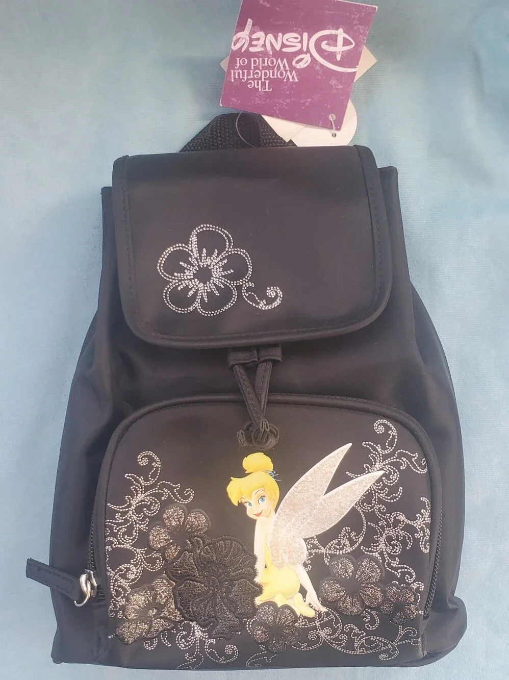 Vintage Y2k Tinkerbell Mini Backpack NWT